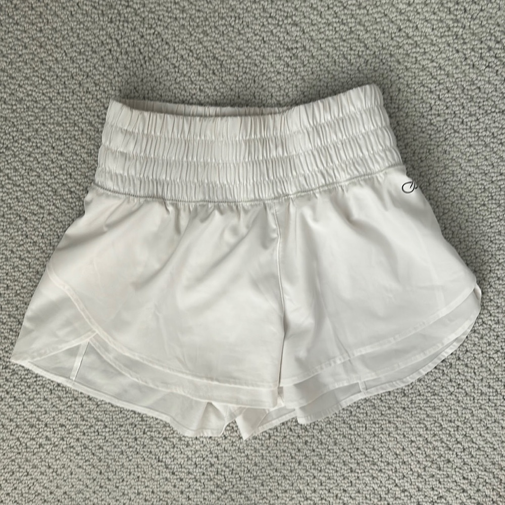 Calia White athletic Shorts